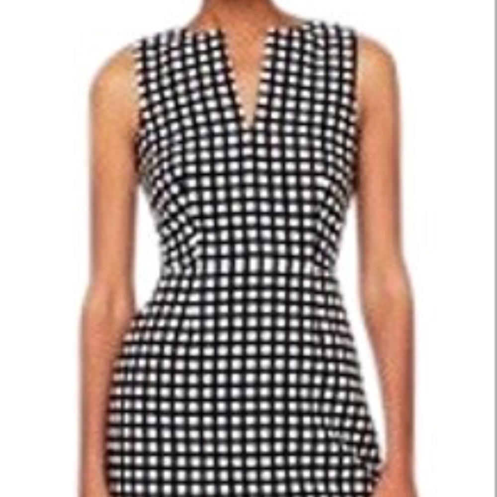 J Crew Sheath Dress Window Pane 14T